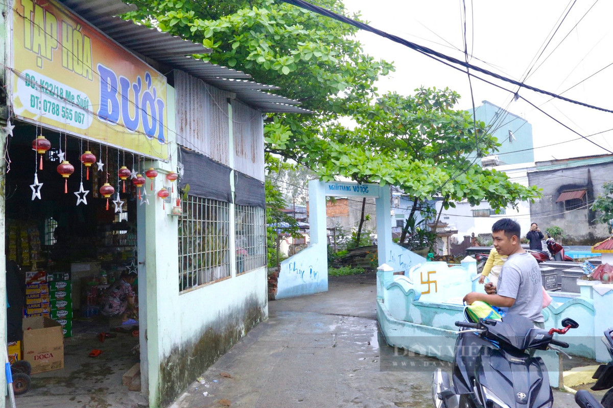 Rợn người cảnh hàng nghìn hộ dân "sống cạnh người chết" tại Đà Nẵng - Hình 4 Ron nguoi canh hang nghin ho dan