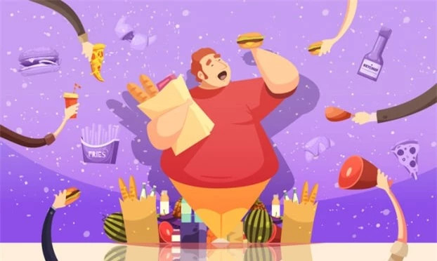 6. Tình trạng béo phì gia tăng: Theo Tổ chức Y tế Thế giới, béo phì đã tăng gần gấp ba kể từ năm 1975. Dữ liệu từ năm 2016 cho thấy hơn 1,9 tỷ người trưởng thành bị thừa cân, và trong số đó, hơn 650 triệu người bị béo phì.