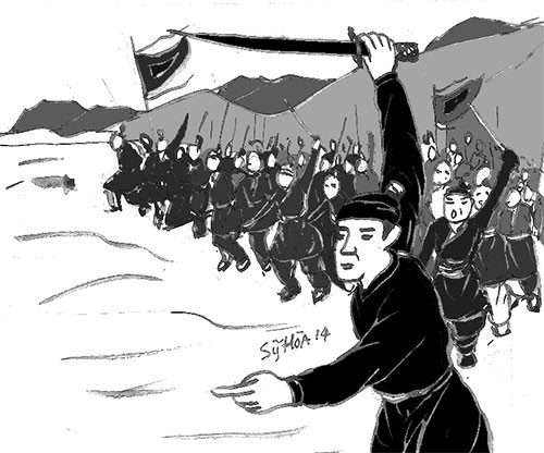 Tro thu “bi mat” cua Lam Son, giup Le Loi dai pha quan Minh