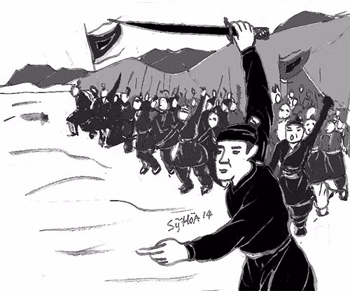 Tro thu “bi mat” cua Lam Son, giup Le Loi dai pha quan Minh