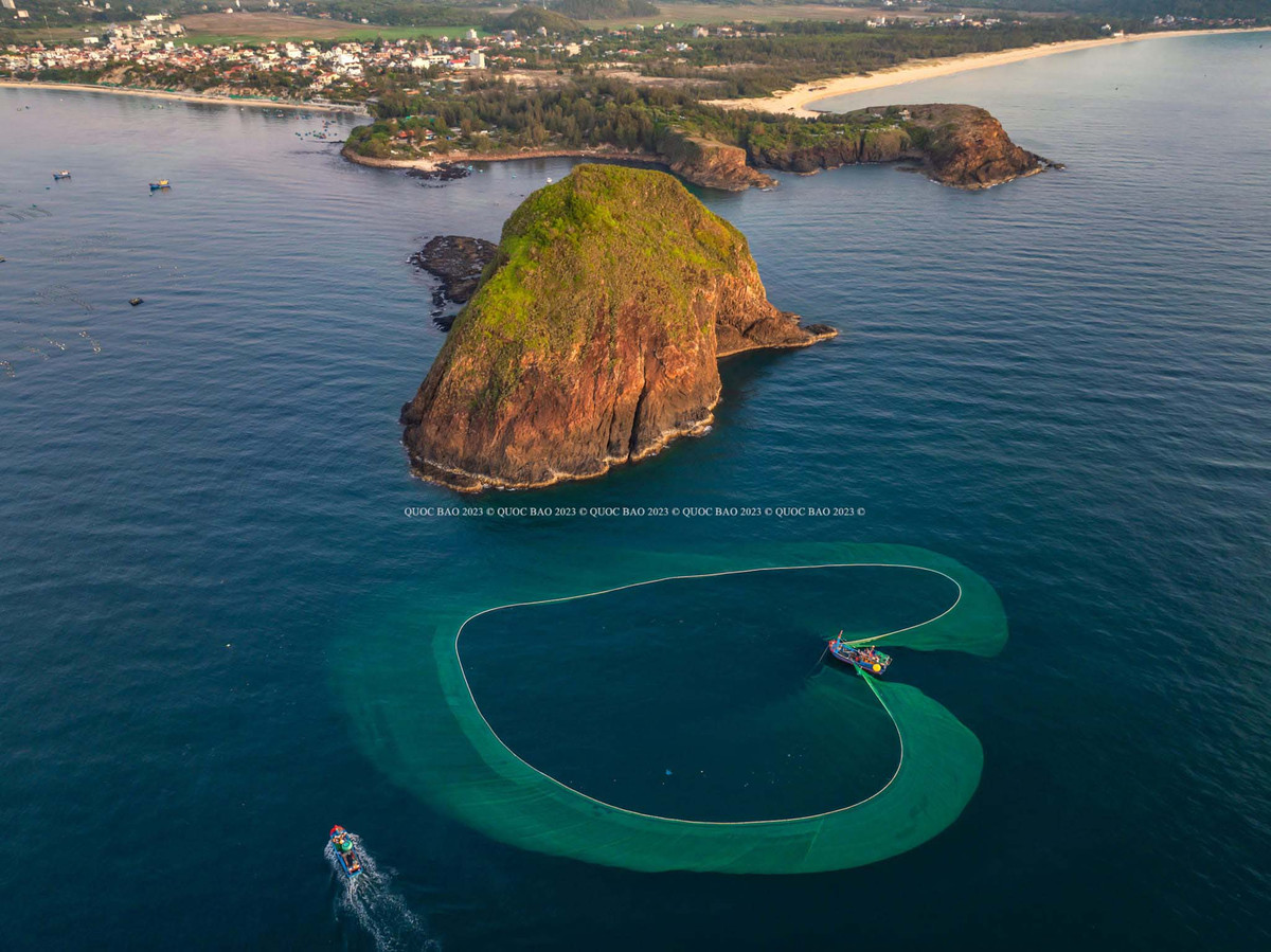 Nhung khung canh co hinh trai tim tuyet dep nhin tu tren cao-Hinh-3