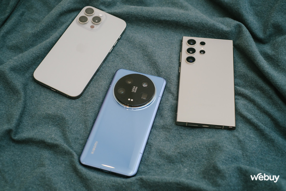 Trong khuôn khổ bài viết này, cùng so sánh thiết kế ngoại hình của 3 mẫu flagship hàng đầu tới từ 3 thương hiệu nổi tiếng nhất tại Việt Nam: Apple với iPhone 15 Pro Max, Samsung với Galaxy S24 Ultra và Xiaomi với Xiaomi 14 Ultra