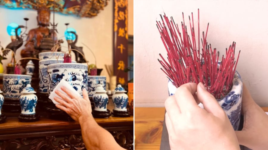 Don ban tho, tia chan huong ngay nao dep nhat, de to tien phu ho?