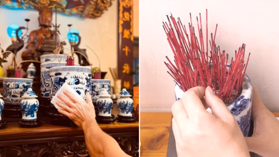 Don ban tho, tia chan huong ngay nao dep nhat, de to tien phu ho?