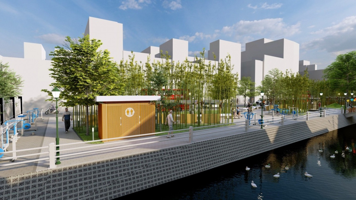 Ha Noi se trong rung xung quanh ho Truc Bach?