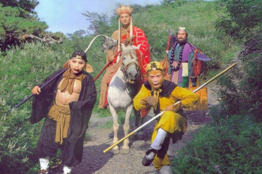 Quyền năng của 2 pháp bảo Đường Tăng trong Tây Du Ký 1986 Quyen nang cua 2 phap bao Duong Tang trong Tay Du Ky 1986