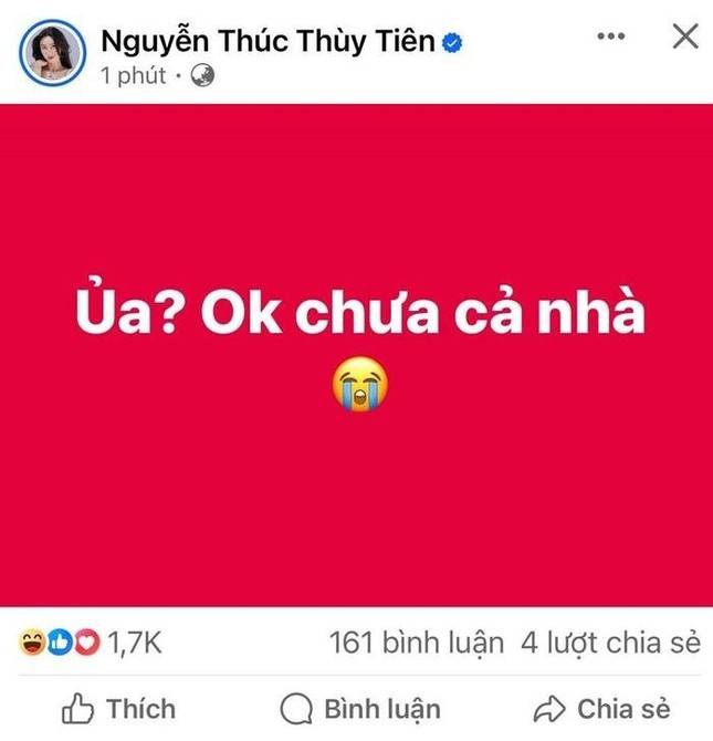 Thuy Tien - Quang Linh Vlog lai duoc “day thuyen”, ly do bat ngo