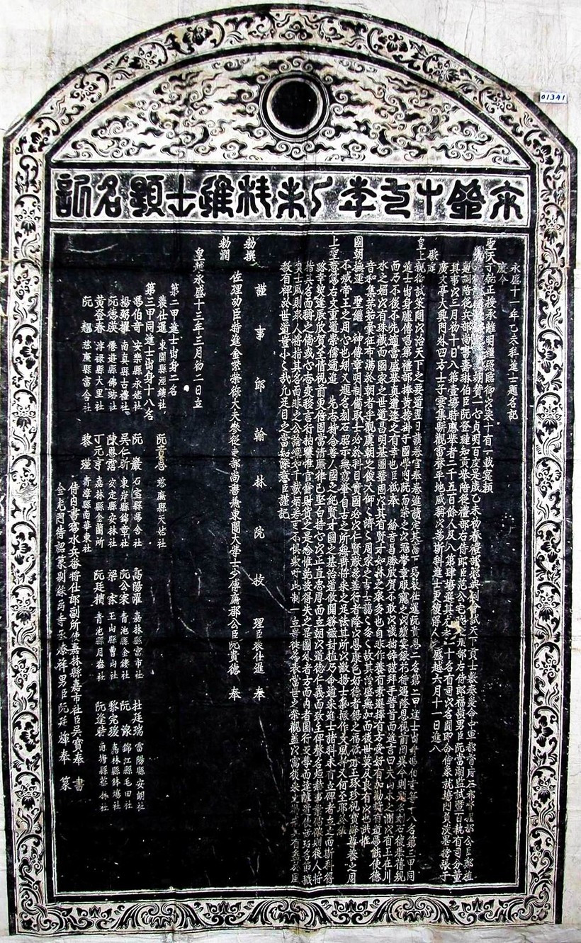 Vị Tiến sĩ nước Việt nào có 3 con rể đỗ đại khoa? - Hình 2 Vi Tien si nuoc Viet nao co 3 con re do dai khoa?-Hinh-2