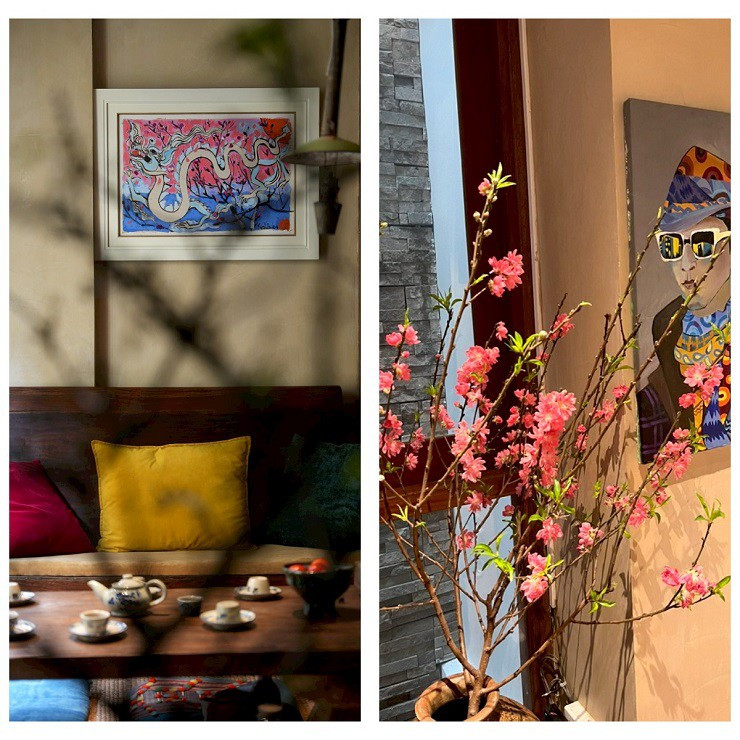 br/> Không gian đầy sắc màu. Quả thực, trong cuộc sống hiện đại, rất nhiều người do bận bịu với công việc, chăm sóc con nhỏ,... mà bỏ qua cuộc sống hàng ngày của chính mình. Và khi đã quá mệt mỏi, họ thường tìm đến những dịch vụ chữa lành mà quên đi rằng, việc tạo lập không gian sống phù hợp trong chính ngôi nhà của mình lại chính là “liều thuốc” ý nghĩa nhất giúp mang đến những trải nghiệm cân bằng, thư thái, giảm stress hiệu quả.