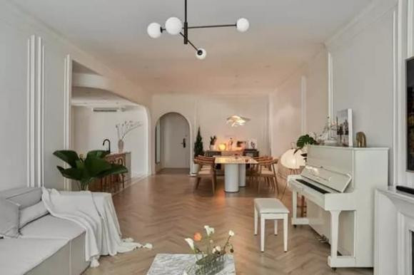 Penthouse 150m2 co dat do cua A hau Phuong Anh va chong Tien si-Hinh-2