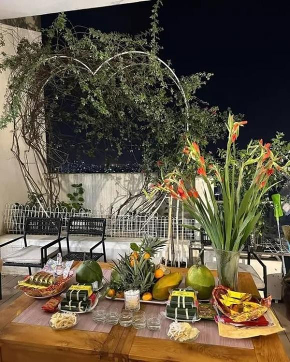 Penthouse 150m2 co dat do cua A hau Phuong Anh va chong Tien si-Hinh-6