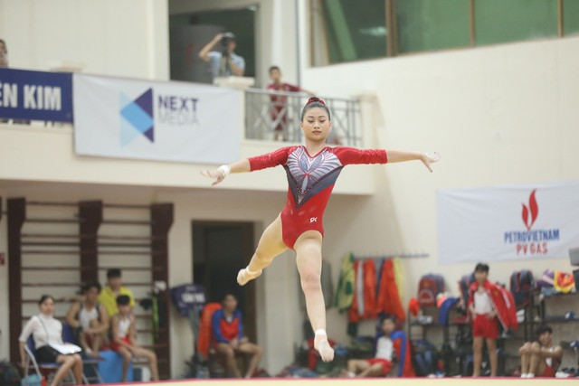 Cuc TDTT thong tin chinh thuc ve VDV Pham Nhu Phuong