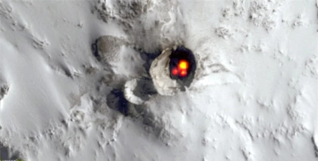 Độc lạ ngọn núi "phun" ra vàng thật quanh năm - Hình 2 Doc la ngon nui