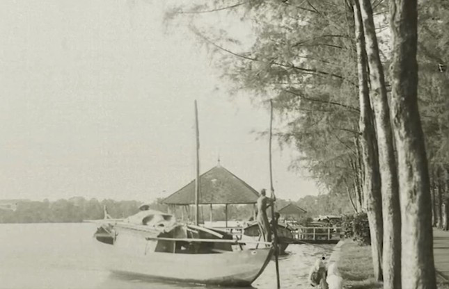 Khu vực này hiện nay là phố đi bộ Bạch Đằng bên sông Sài Gòn- Ảnh tư liệu