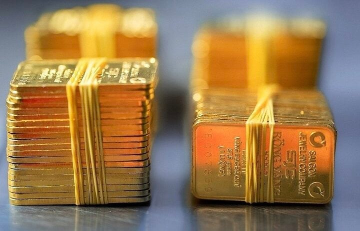 Ha gia 87,73 trieu dong/luong, dau thau thanh cong 8.100 luong vang