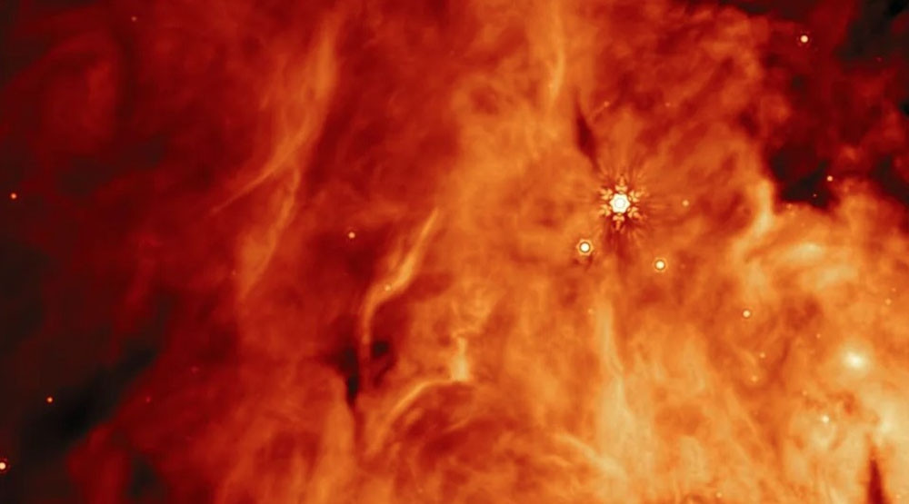 Phát hiện phân tử hữu cơ trong vũ trụ hé lộ nguồn gốc thế giới Phat hien phan tu huu co trong vu tru he lo nguon goc the gioi