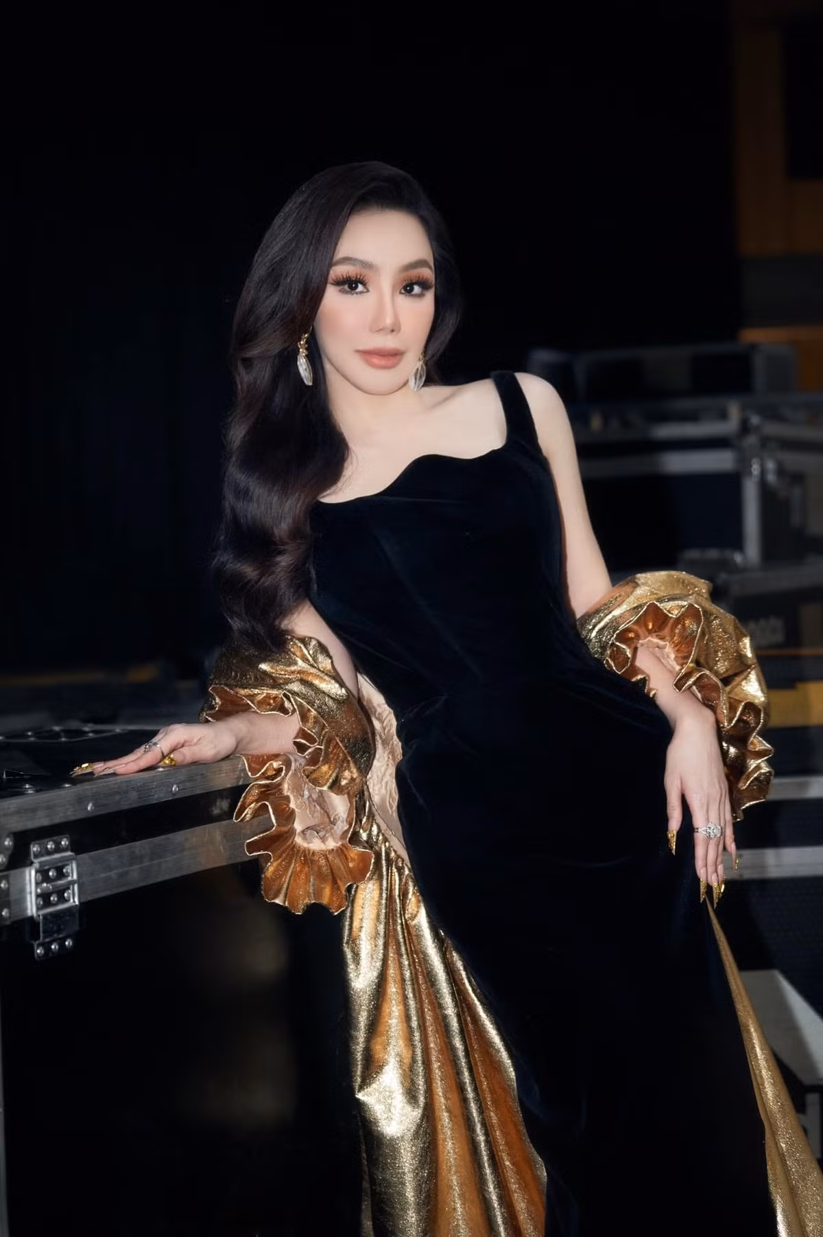 Ho Quynh Huong chia se ve ban trai hien tai-Hinh-4