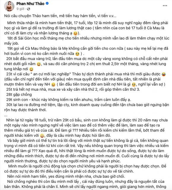 Phan Nhu Thao thua nhan 