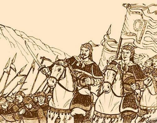 Lợi dụng Triệu Việt Vương sơ hở, năm 571 Lý Phật Tử (cháu Lý Nam Đế) đã phản bội, đem quân đánh úp, Triệu Việt Vương thất bại, cùng đường phải tự tử sau hơn 20 năm trị vì đất nước. Sau khi cướp ngôi, Lý Phật Tử cũng tự xưng là Lý Nam Đế (sử sách gọi là hậu Lý Nam Đế), đóng đô ở Phong Châu. Năm 602 bị nhà Lương đánh bại, phải đầu hàng, đất nước lại rơi vào tay giặc.