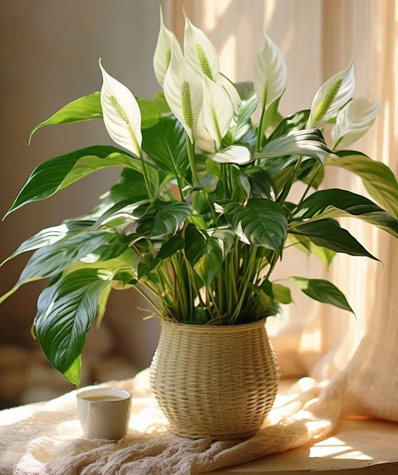  Đặt lan ý trong nhà giúp mang lại cho chủ sở hữu nguồn năng lượng dồi dào, tạo động lực vững vàng trước mọi biến cố của cuộc sống không may ập tới. Đây cũng là một cây cảnh tốt lành. Bạn có thể đặt một cây trong nhà hoặc văn phòng. Nó không chỉ giúp giảm mỏi mắt, mang lại sức khỏe tốt. 