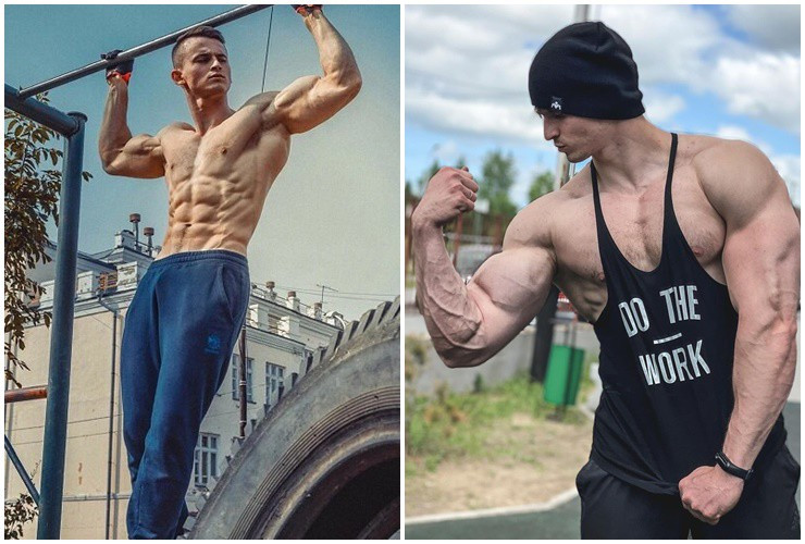 “Quai vat the hinh” body nhu sieu nhan anh hung, vo dep nuc tieng-Hinh-2