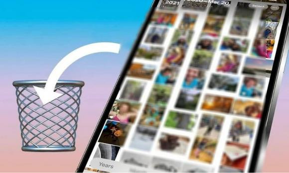 Cach don gian khoi phuc anh da xoa tren iPhone