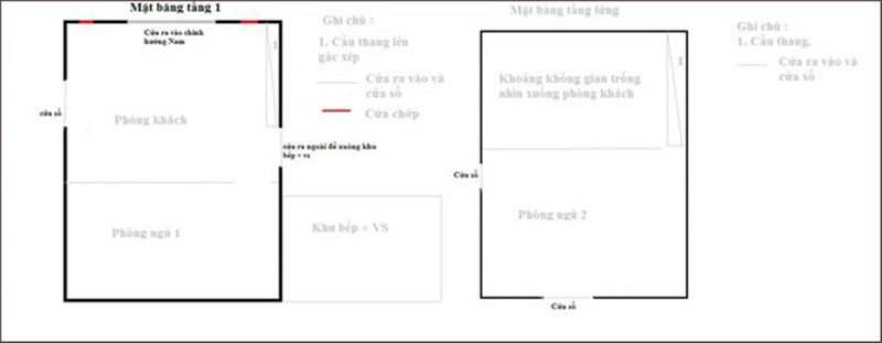 Nha nho o que cai tao dep long lanh, khong can sua qua nhieu