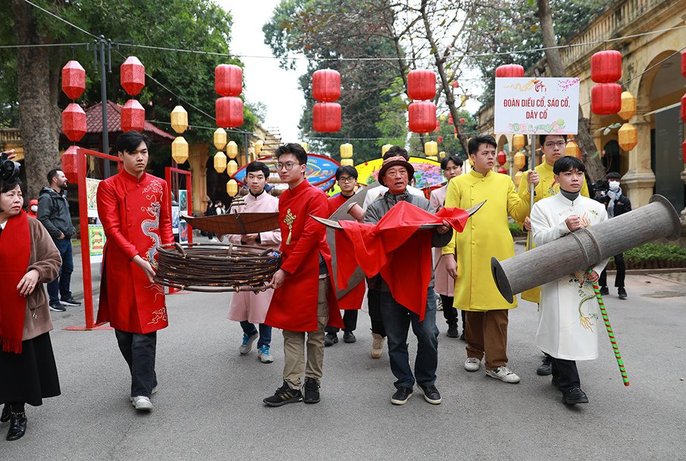 Đây là con diều cổ có từ thời Lê, được bảo tồn tại đền Song An, huyện Vũ Thư (tỉnh Thái Bình).