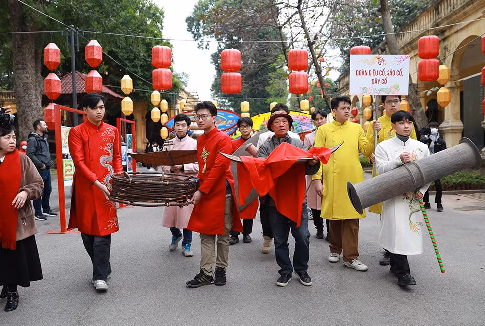 Đây là con diều cổ có từ thời Lê, được bảo tồn tại đền Song An, huyện Vũ Thư (tỉnh Thái Bình).