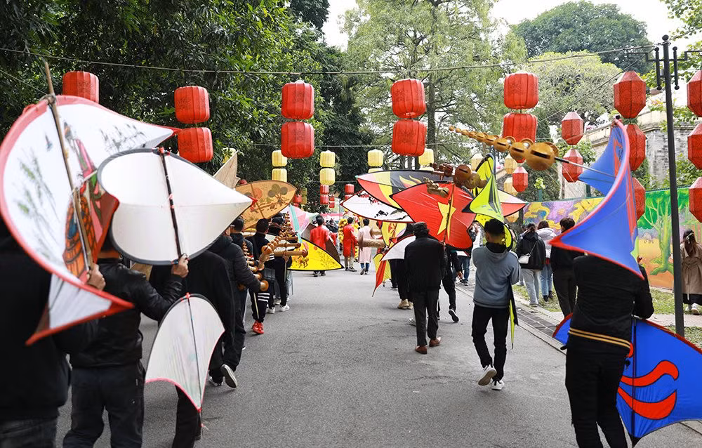 Qua đó nhằm tưởng nhớ những vị tướng thời Lê, trở thành nét đẹp của địa phương.