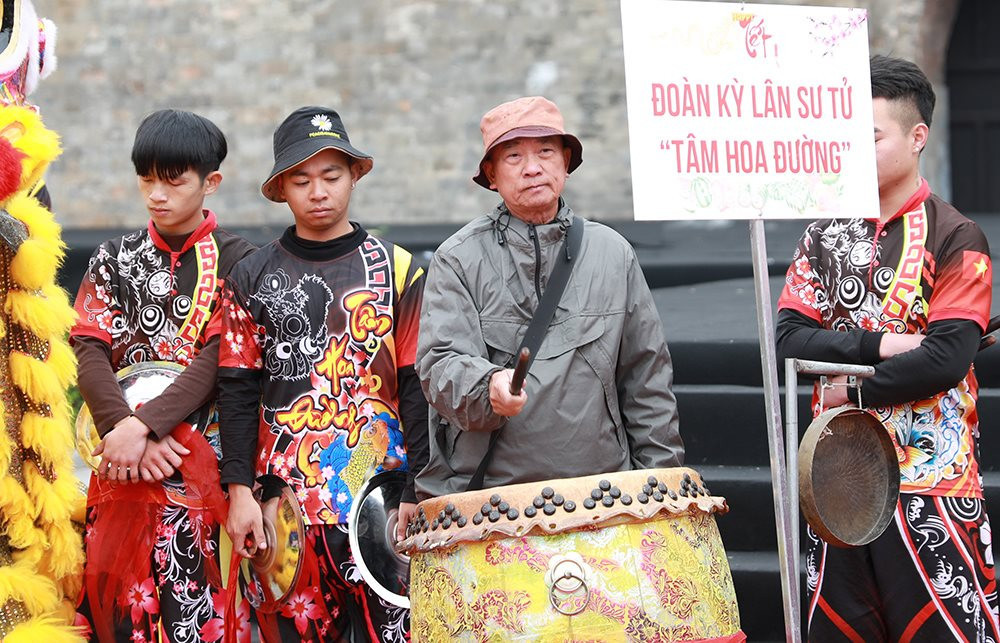 Giám đốc Trung tâm Bảo tồn di sản văn hóa Diều Việt Nam Hoàng Văn Điệp cho biết: “Lễ rước nhằm tạo không khí vui tươi, phấn khởi và cầu cho năm mới mưa thuận, gió hòa, nhà nhà ấm no hạnh phúc. Đoàn rước của chúng tôi đến từ nhiều câu lạc bộ và gồm 3 niên đại diều cách nhau hàng trăm năm tuổi”.