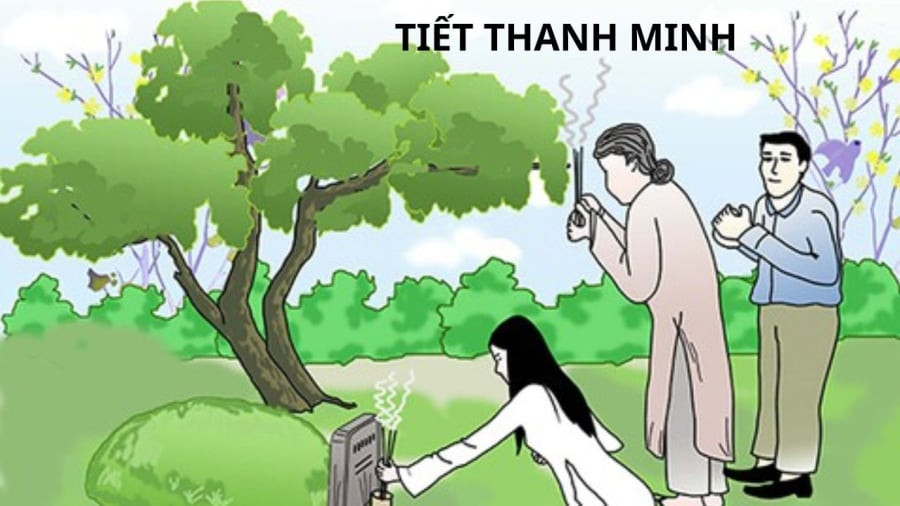 Tiet Thanh minh nho lam 3 viec nay de gia tien phu ho