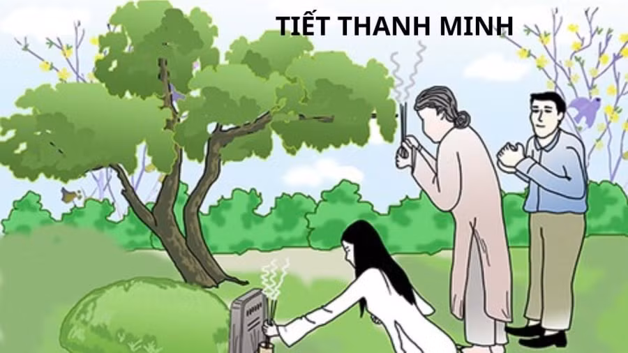Tiet Thanh minh nho lam 3 viec nay de gia tien phu ho