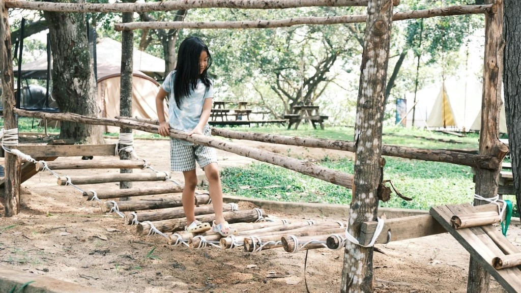 Nhung trai he, khu cam trai ly tuong danh cho tre nho