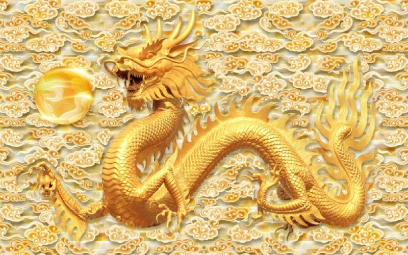 br/> Với những bức tranh có hình rồng, tốt nhất nên treo ở phía trên những nơi có nước trong nhà. Ví dụ, treo phía trên bể cá cảnh, trên chỗ đặt bình nước tưới cây, trên chỗ đặt bình nước khoáng... Treo tranh ở những nơi này nghĩa là rồng gặp nước, tất sẽ vô cùng thịnh vượng.