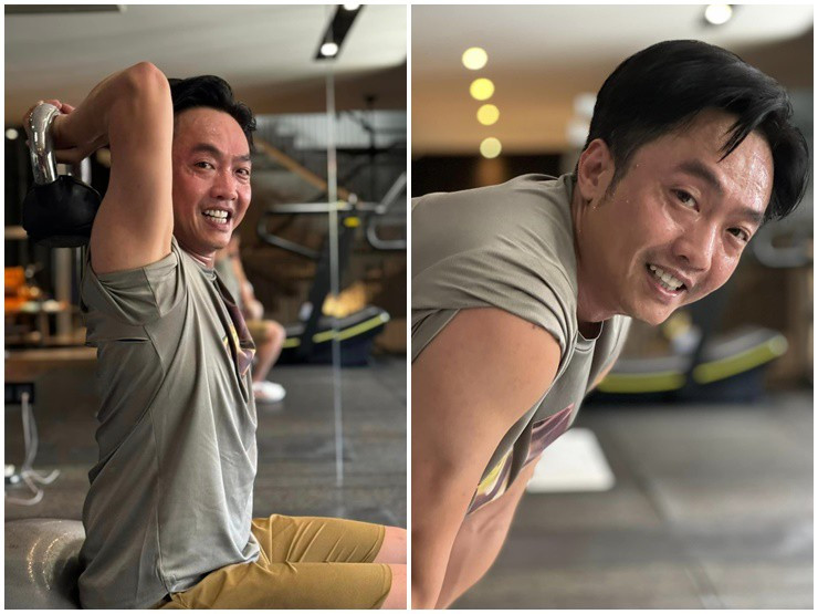 Cuong Do la co co bap cuon cuon, vam vo o tuoi 42