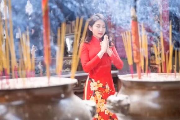 7 dieu khong cau, 3 dieu cho nguyen khi le chua Ram thang Gieng