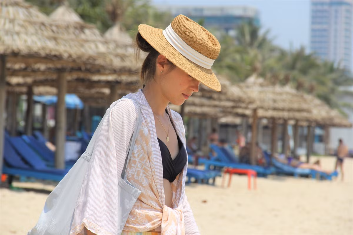 Biển là một trong những điểm đến hàng đầu của du khách quốc tế khi tới Đà Nẵng.