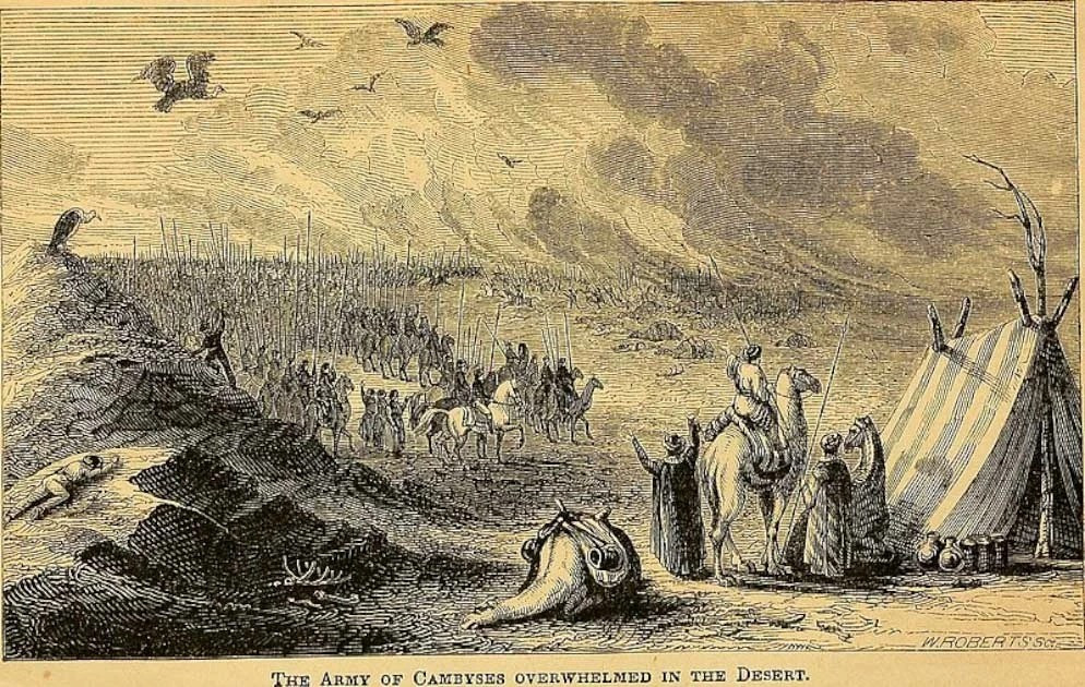 Giai ma bi an vu 50.000 chien binh Ba Tu bien mat