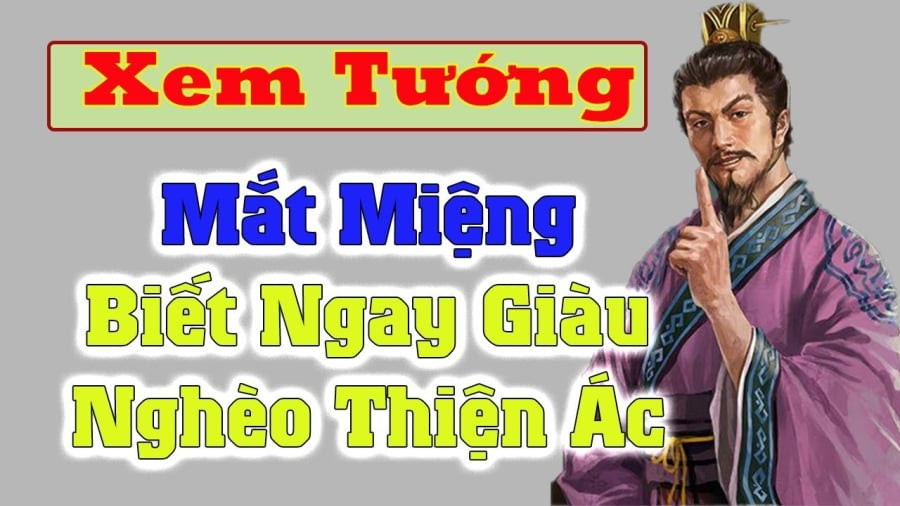 Thien ac xem mat mieng, giau ngheo xem tay chan-Hinh-2