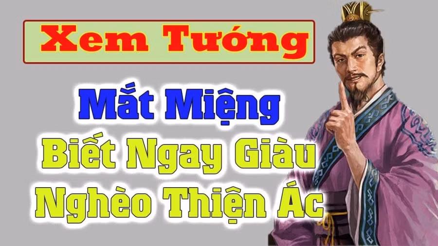 Thien ac xem mat mieng, giau ngheo xem tay chan-Hinh-2