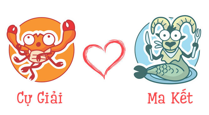 Ngược lại, Ma Kết mang đến cho Cự Giải sự an toàn và tin tưởng bằng tính cách nghiêm túc, lý trí và trách nhiệm. Ma Kết là điểm tựa vững chắc, là chốn bình yên để Cự Giải có thể thoải mái bộc lộ cảm xúc và sẻ chia những tâm tư thầm kín.