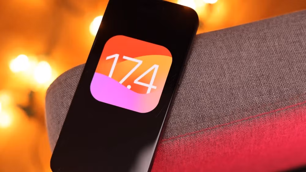 iOS 17.4 trinh lang giup thay doi cach su dung iPhone