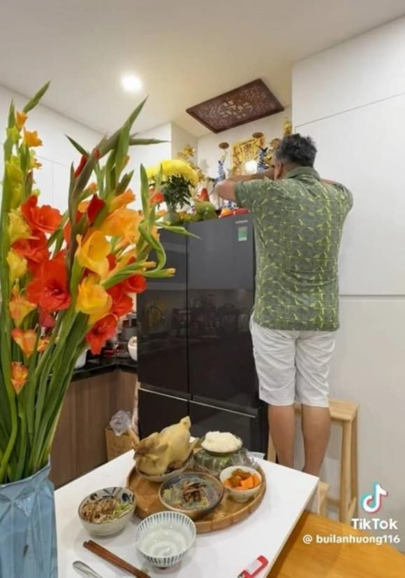 Bui Lan Huong tiet lo cai Tet ngot ngao ben Nguyen Quang Dung-Hinh-2