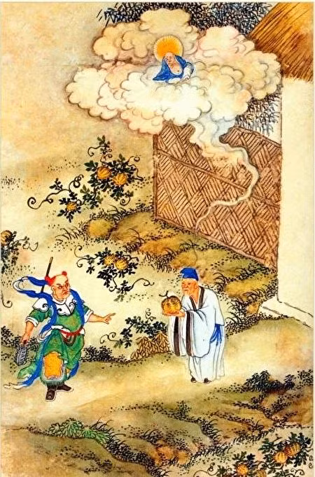  Mỗi lần ngài xuất hiện, Tôn Ngộ Không đều vui vẻ tiếp đón. Là một nhân vật bí ẩn trong phim, Phật Di Lặc được cho là sở hữu sức mạnh cao cường, không ai có thể xem thường. 