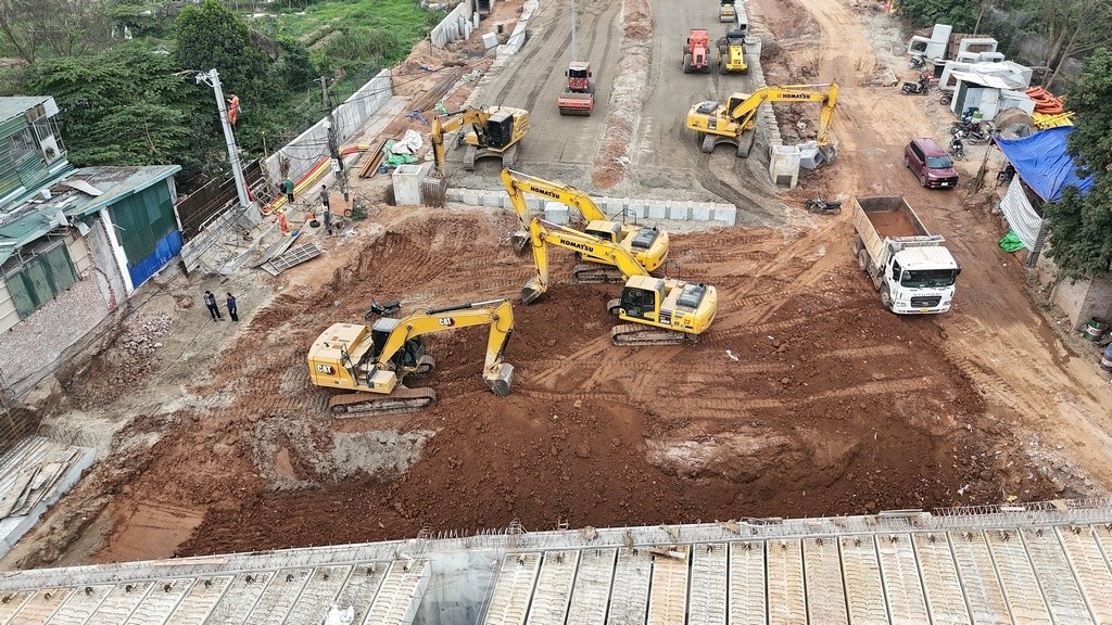 Dự án có tổng mức đầu tư 740 tỉ đồng, do UBND quận Nam Từ Liêm làm chủ đầu tư. Công trình khởi công đầu năm 2023, dự kiến hoàn thành quý 2/2024.