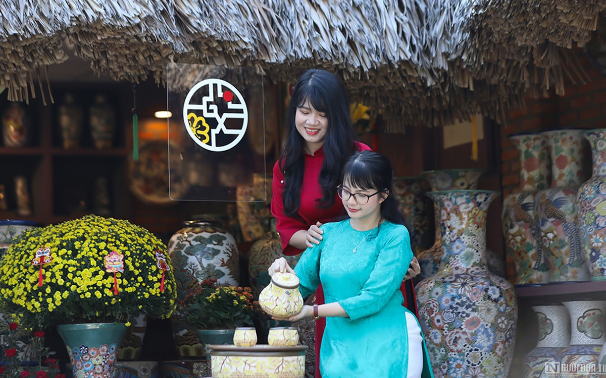 Dưới đây là những hình ảnh được PV Người Đưa Tin ghi lại tại làng gốm Biên Hoà: