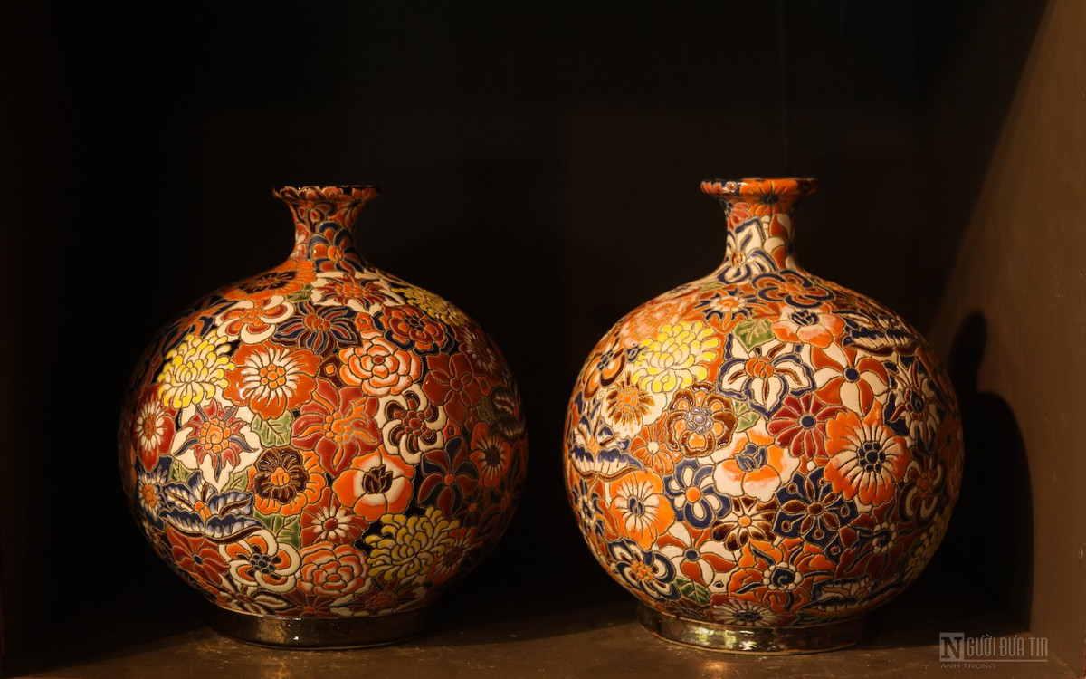 Hút lộc bách hoa.