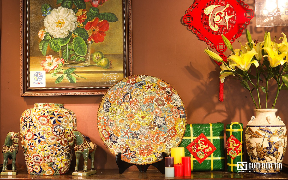 Bình vinh quy bái tổ.