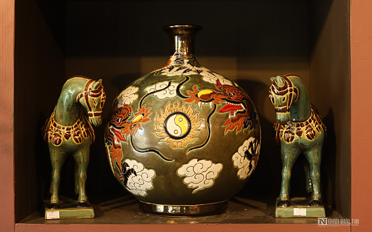 Hút lộc long hồ.